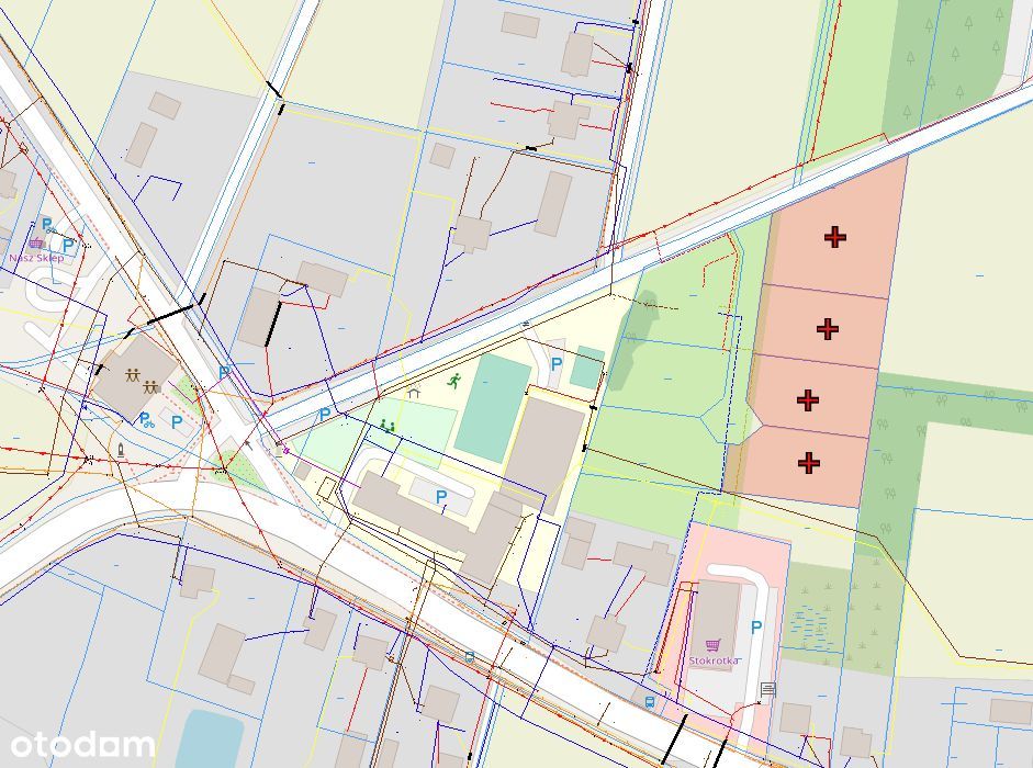 Działki budowlane Wadowice Dolne, WZ,
