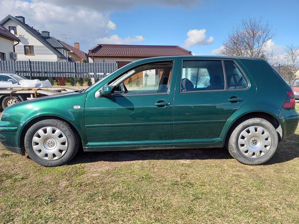 Golf 4 1.6 Sr Samochody osobowe OLX.pl