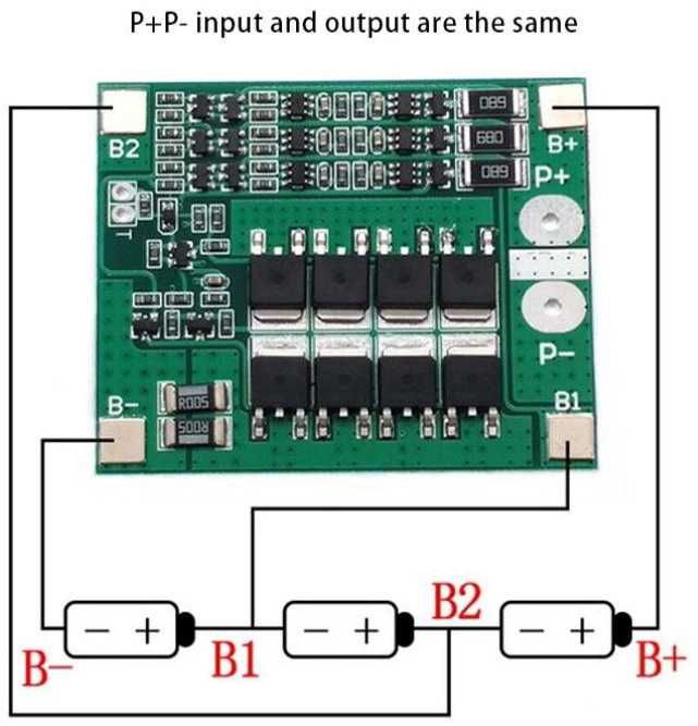 Корпус для складання акумулятора на 12V для ДБЖ - Кейс для 18650