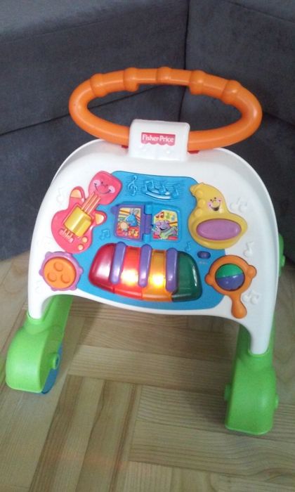 Zabawka interaktywna - chodzik Fisher Price