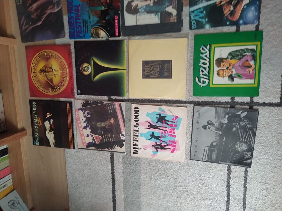 Discos vinil (vários)