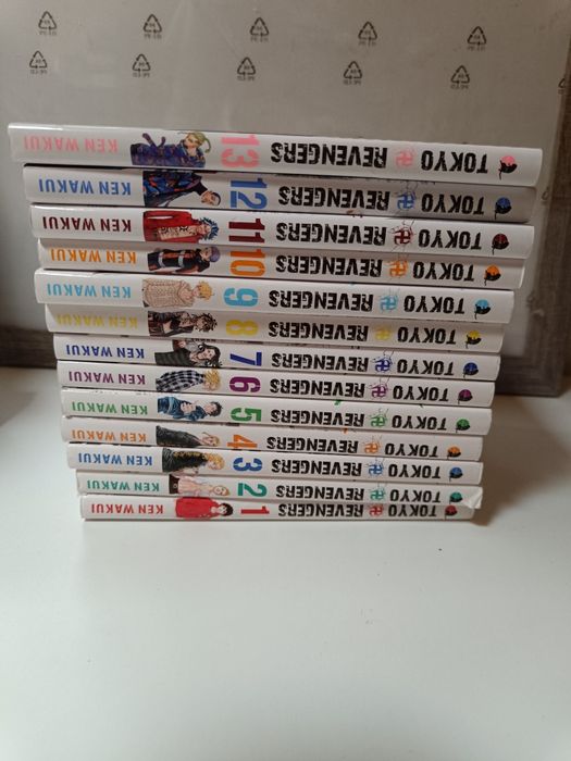 Manga Tokyo Revengers 1-13
