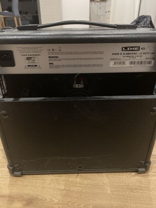 Wzmacniacz gitarowy line6 spider 15w Krzaki • OLX.pl
