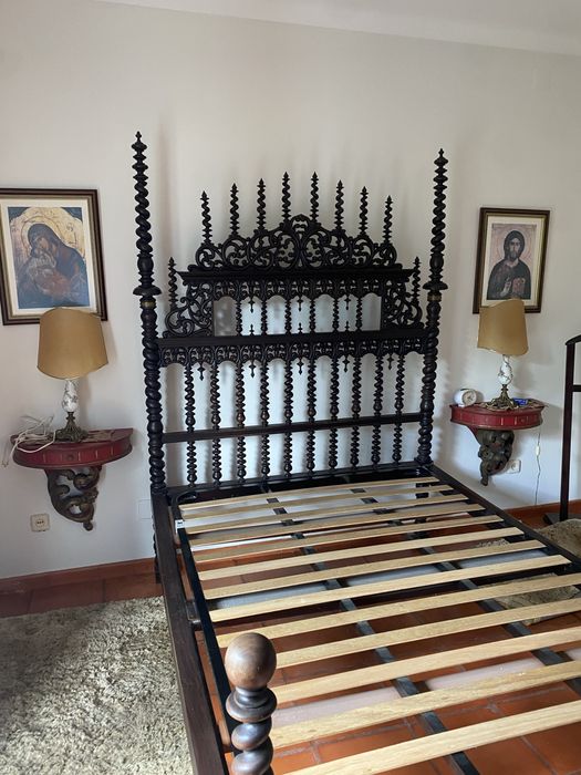 Cama bilros madeira