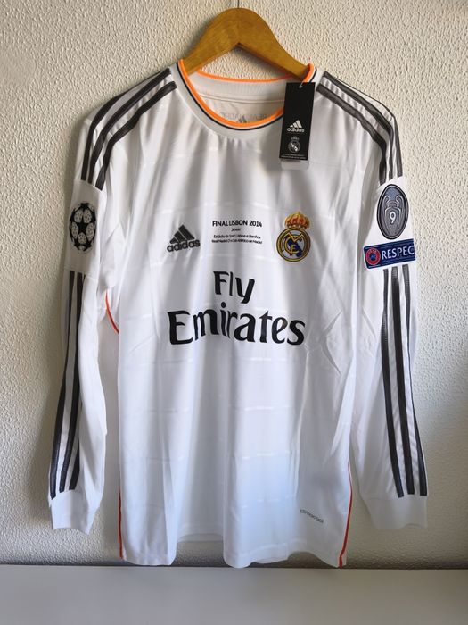 Camisola Real Madrid Final Lisboa - Ronaldo 7