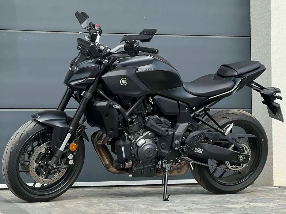 Yamaha MT MT 07 A2 YAMT 2025r. 117km przebiegu