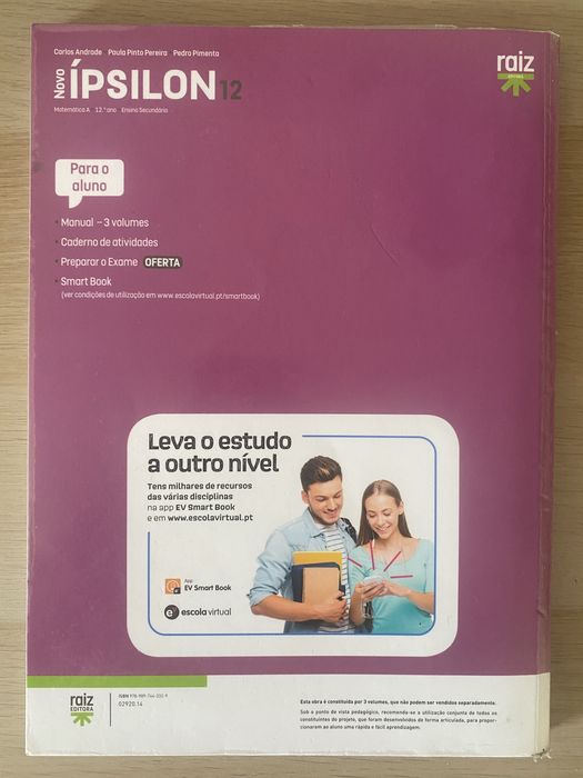 Livro Matemática 12 ano V2