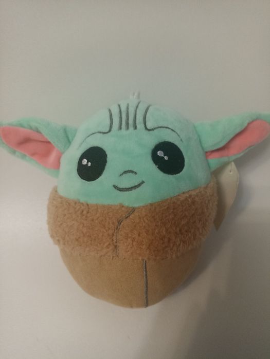 Мягкая игрушка Йода с присоской.