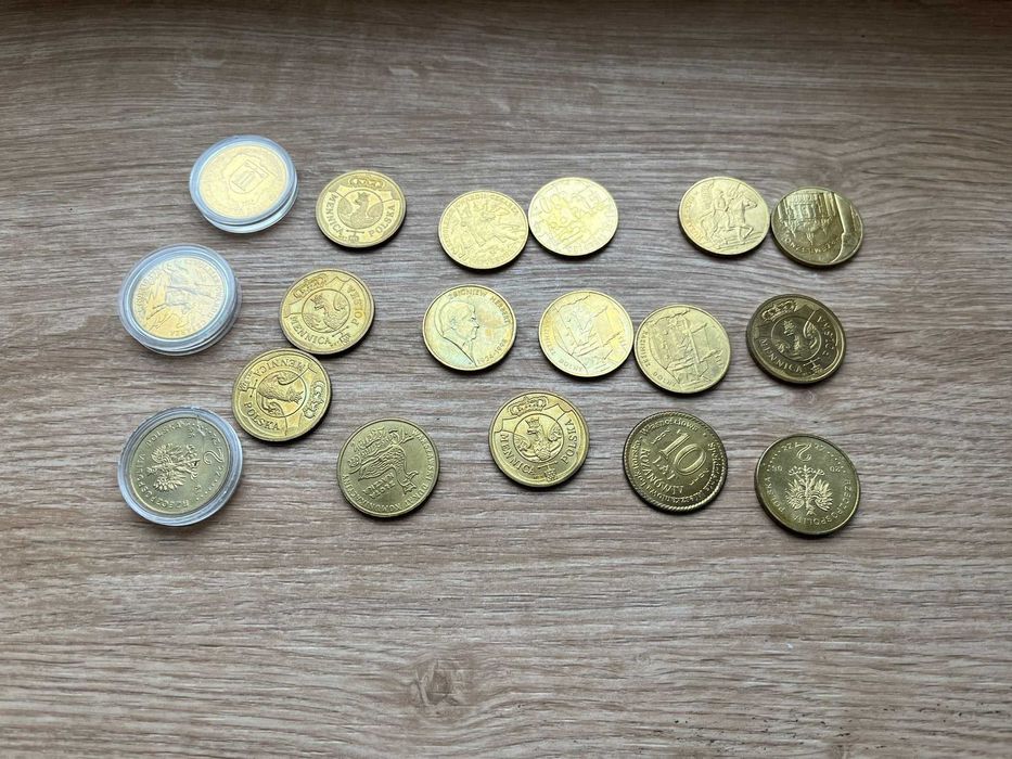 Mix Monet PRL Polskie Monety 4kg + 18 Monet Okolicznościowych.