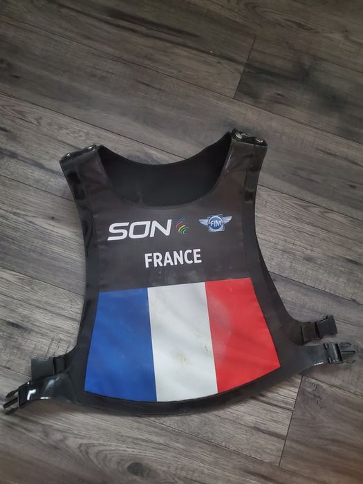 Speedway plastron SON