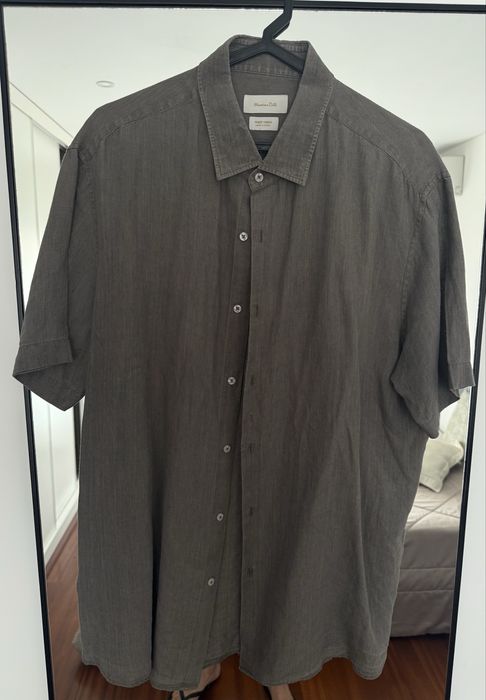 Camisas pack 7 - Massimo Dutti L/XL