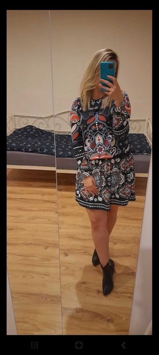 Tunika sukienka wzory