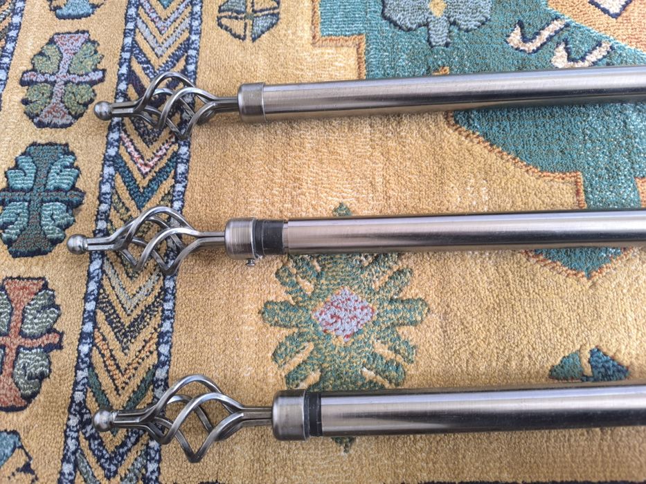 Conjunto 3 Varões para Cortinados