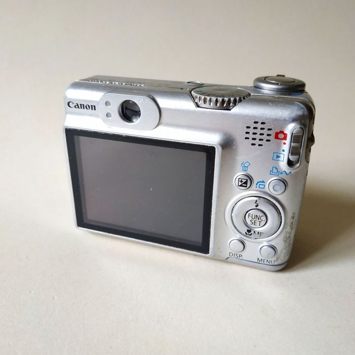 Цифровой фотоаппарат Canon PowerShot A570 IS
