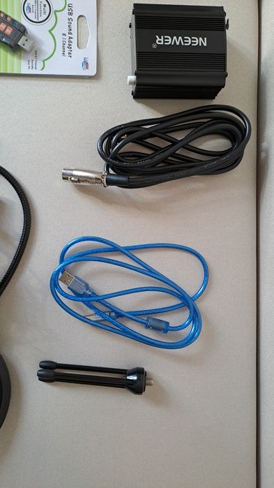 Microfone Neewer Condensador NW-700