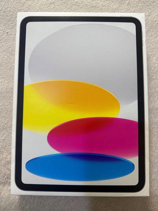 Ipad 11 128gb Silver Como novo