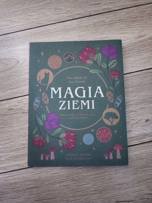 Magia Ziemi - Lindsay Squire