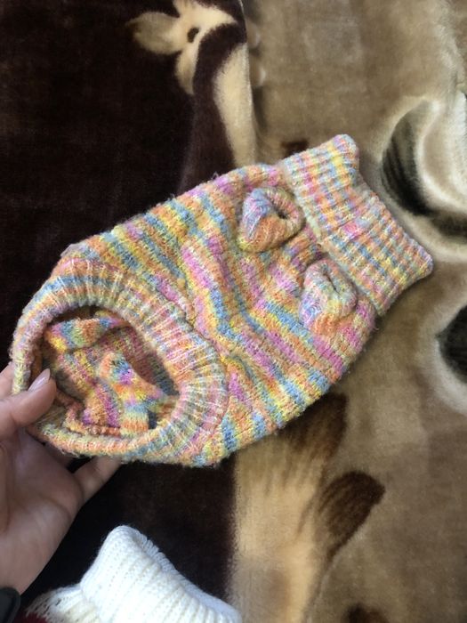 Теплий светр на собачку/кішечку