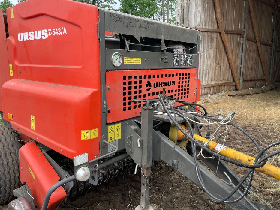 Prasa belująca URSUS Z-543/A