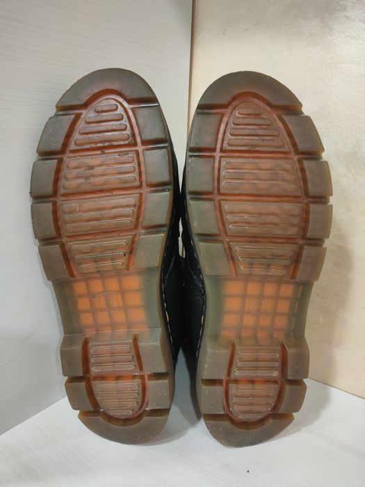 Dr. Martens Combs Tech – Black Nylon Доктор Мартенс