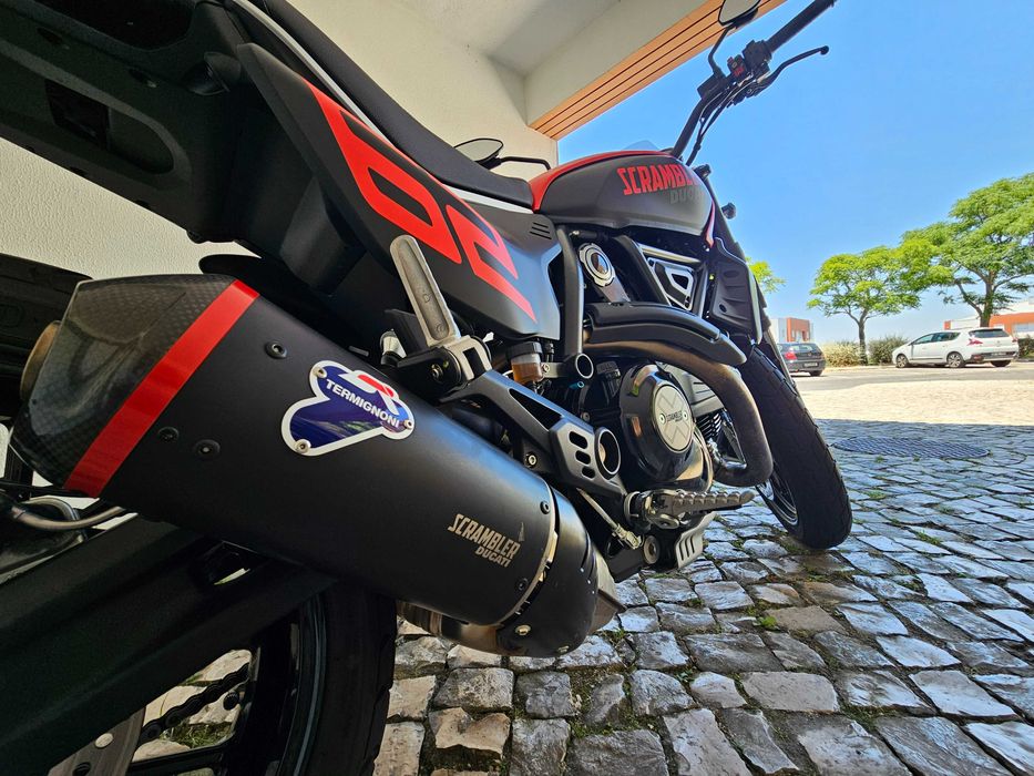 Ducati Scrambler Full Throttle 2023 apenas 3.250 kms Garantia aceito troca