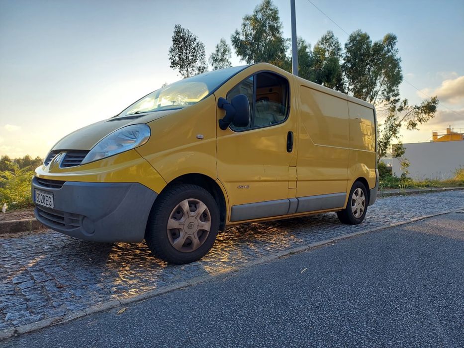 Renault trafic 2