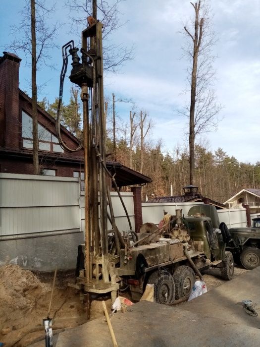 Буріння свердловин Бурение скважин Черняхов