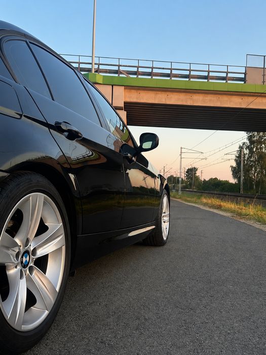 BMW E90 320d 177 koni