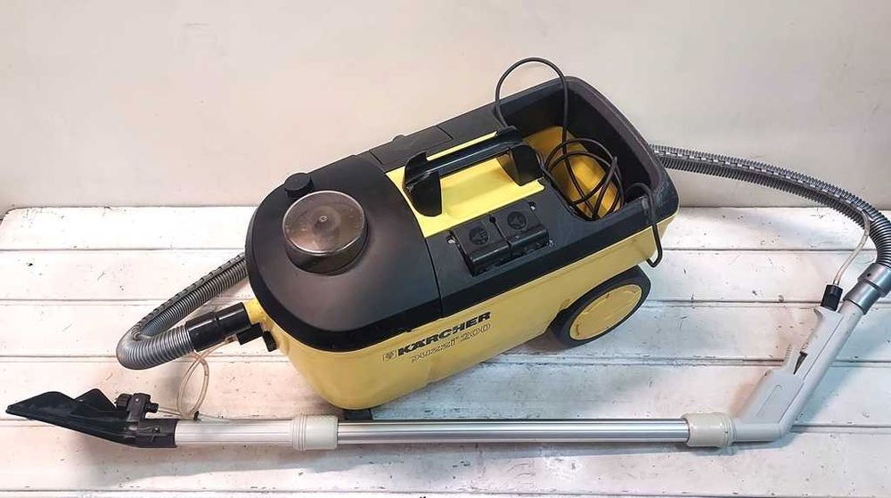 Odkurzacz piorący Karcher Puzzi 200 gwarancja