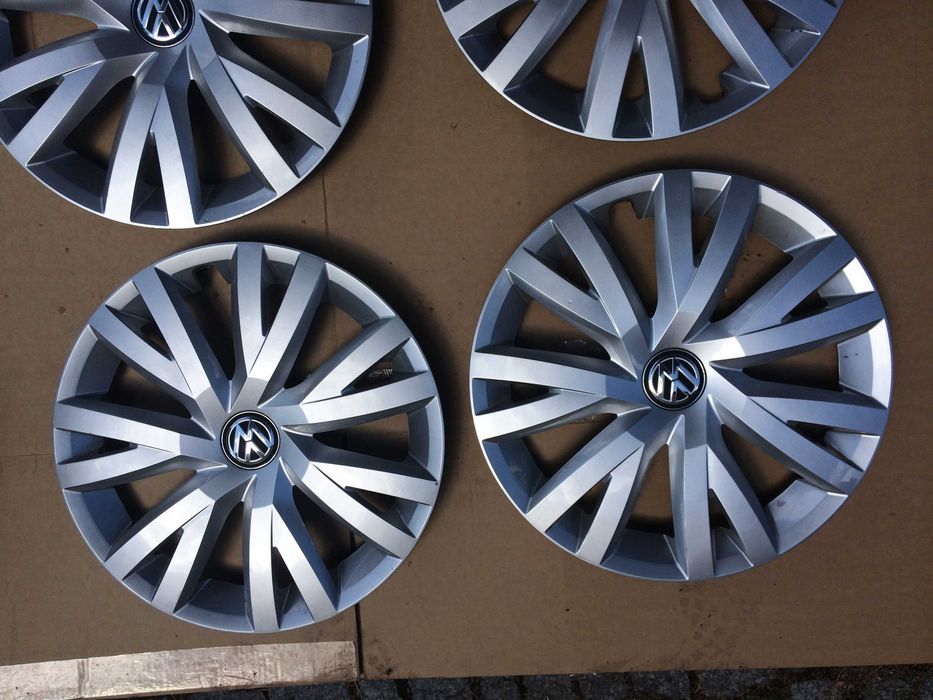 Kołapaki oryginalne VW 16"" 5G0 Golf Passat Touran Sharan Caddy T-Rock
