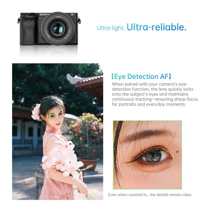 Objetiva 7Artisans AF 35 F1.8 APS-C para Fujifilm