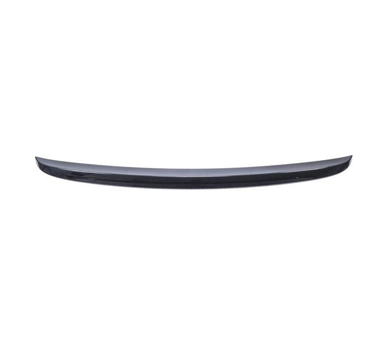 AILERON LIP SPOILER BMW E60 LOOK M5 PRETO BRILHANTE