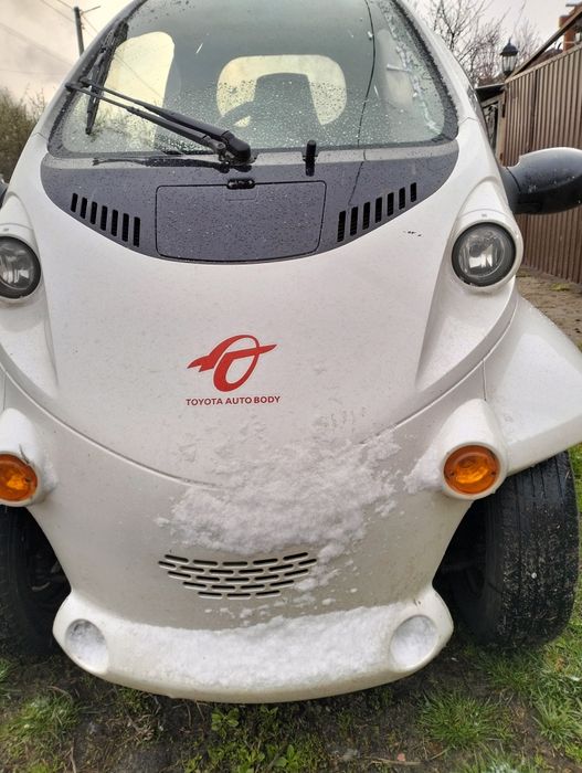 Тойота Комс.электричка