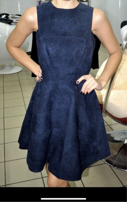 Женское платье кожаное &other Stories