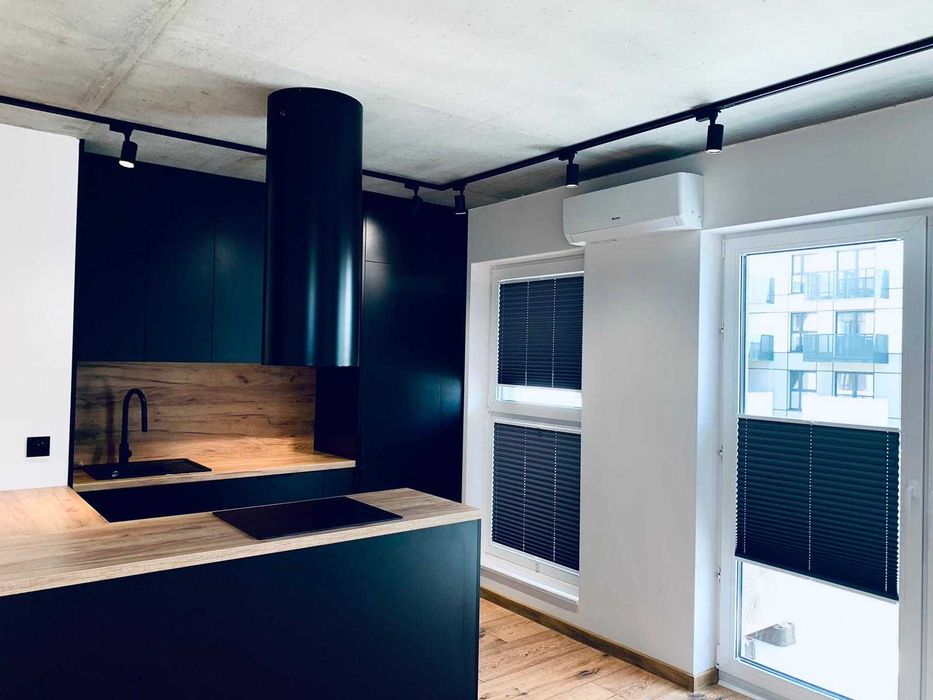 Wynajmę 3 Pokojowe Mieszkanie W stylu Loft - Apartamenty na Wzgórzu Sosnowiec - Widok 3