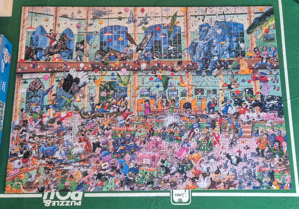Puzzle gibsons I love pets 1000 peças