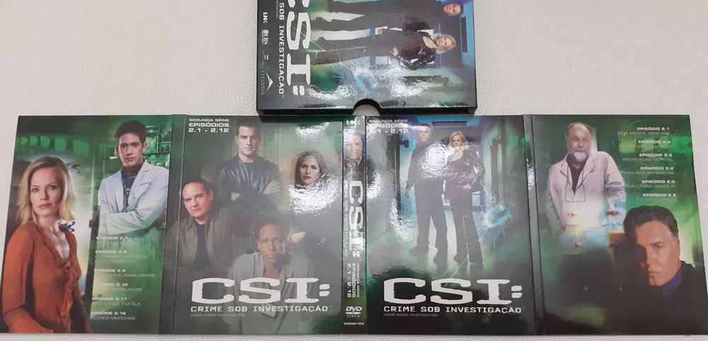 CSI: Crime Scene Investigation / Season 2, Episodes 2.1 to 2.1264564396653187123