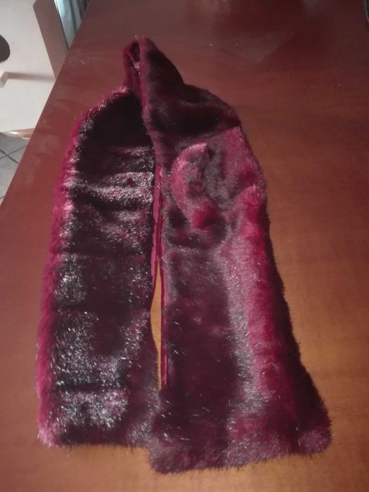 Golas, Estolas em pele lindas para oferta de Natal