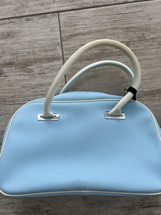 Lacoste сумка жіноча крос боді оригінал