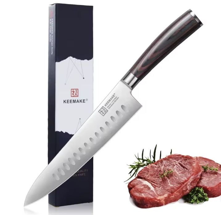Нож кухонный Keemake  8.5 дюйма
