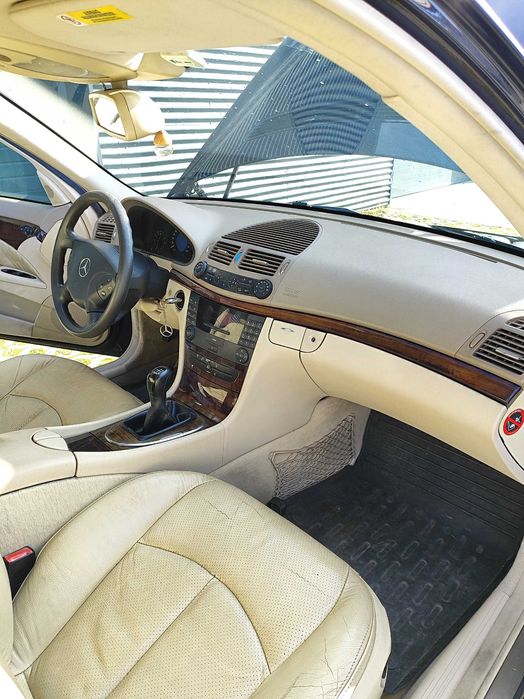 Mercedes 220 CDI W211