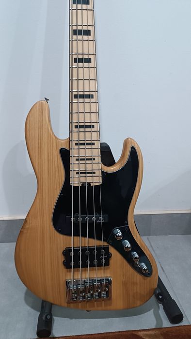 Harley Benton Enhanced MJ-5MN (5 Cordas) – Série Pro