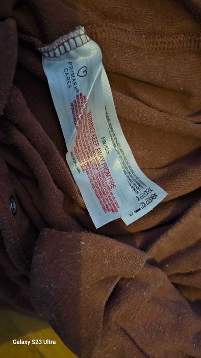 Pajacyk piżamka 62 primark 0-3 miesiące