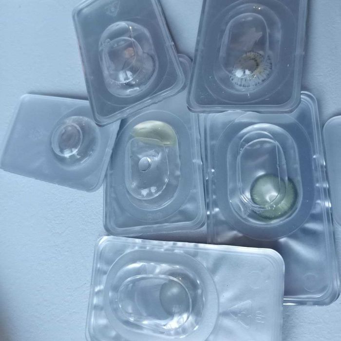 Лiнзи кольоровi без дiоптрiй