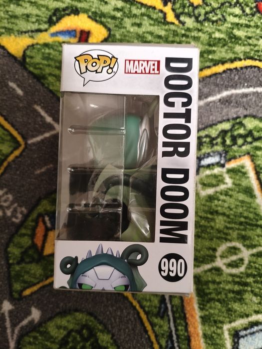 Funko Pop Marvel Doctor Doom 990 фанко поп