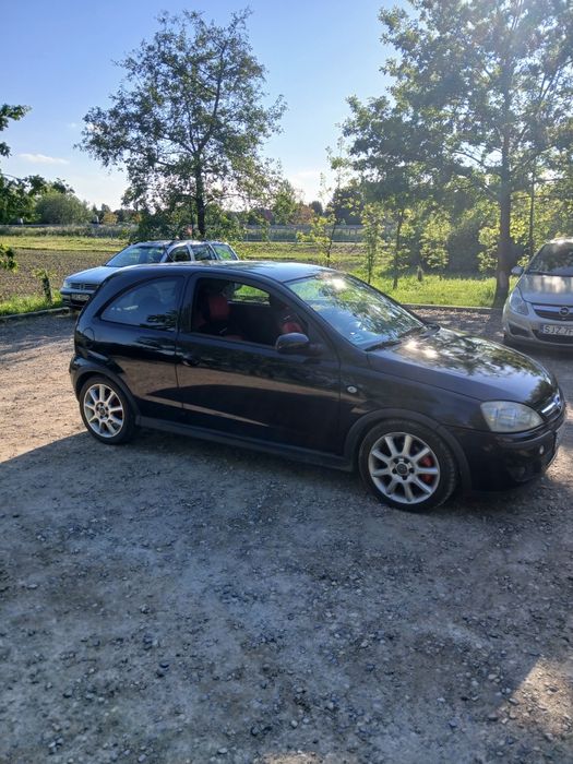 Opel corsa c 1.7 cdti zamiana