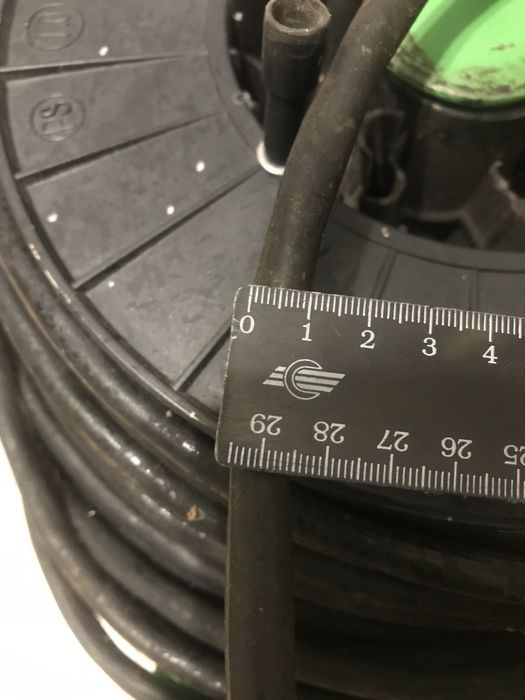 Подовжувач на котушці 50м  переноска удлиннитель