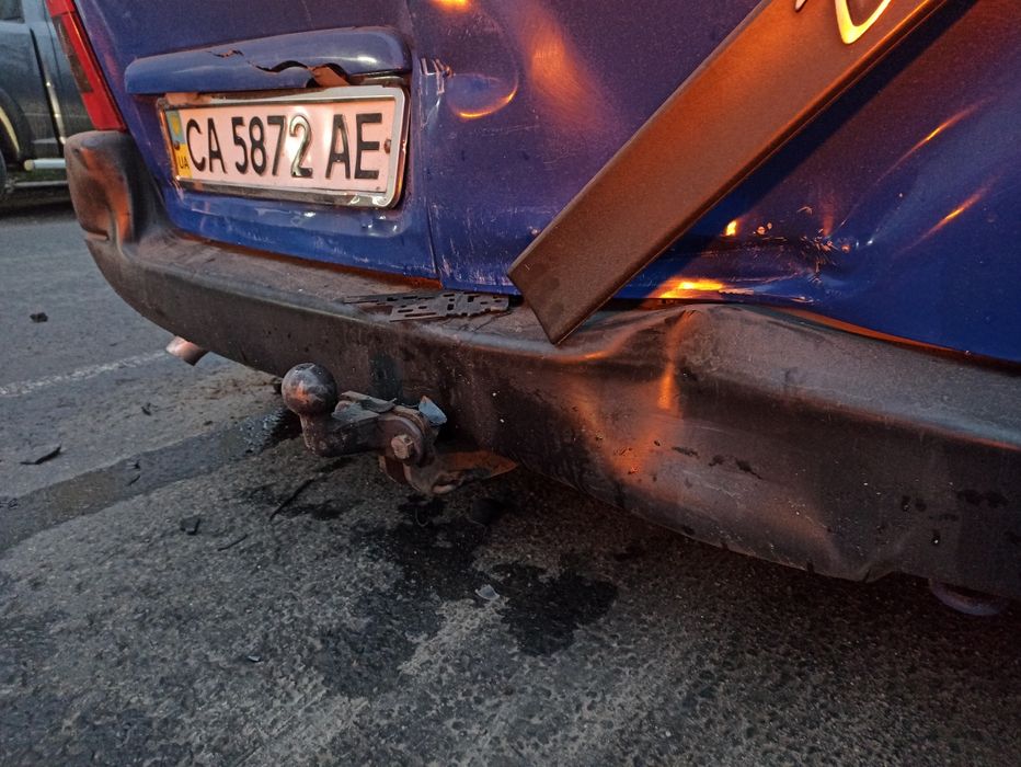 Citroen Berlingo 2.0 HDI після ДТП