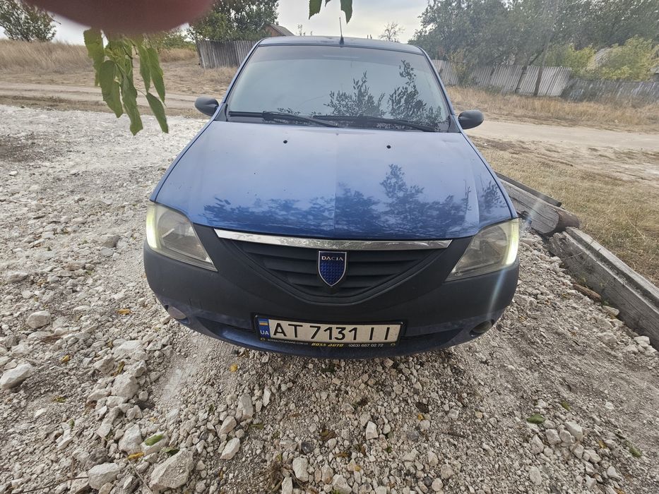 Dacia Logan газ/бензин