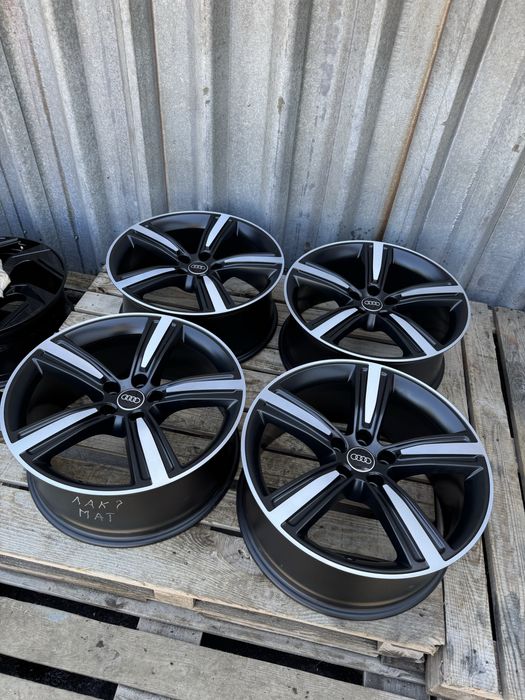Диски 5/112r19 Audi original